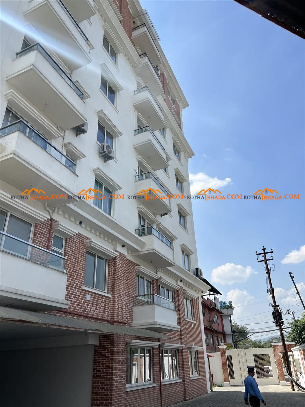 Premium 2 BHK apartment for rent in Maharajgunj - Opp to Shital Niwas